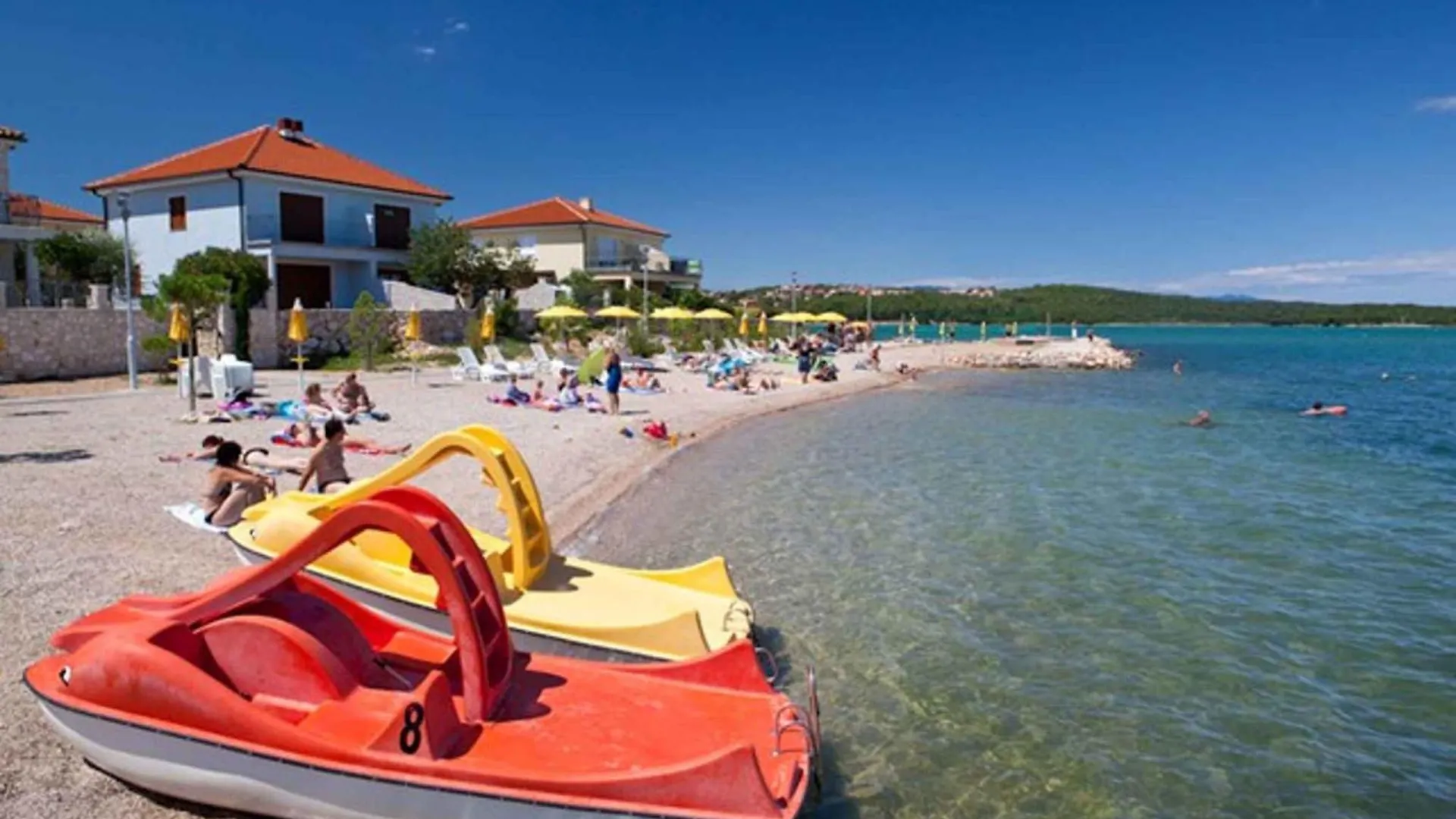 Apartments In Klimno/Insel Krk 13574 0*, Klimno