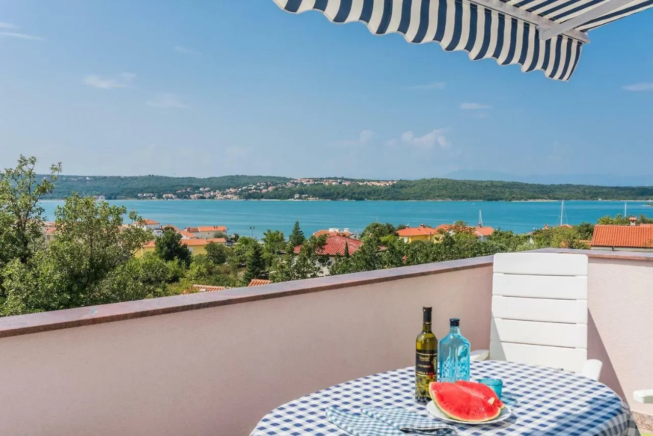 Apartments In Klimno/Insel Krk 13574  Klimno
