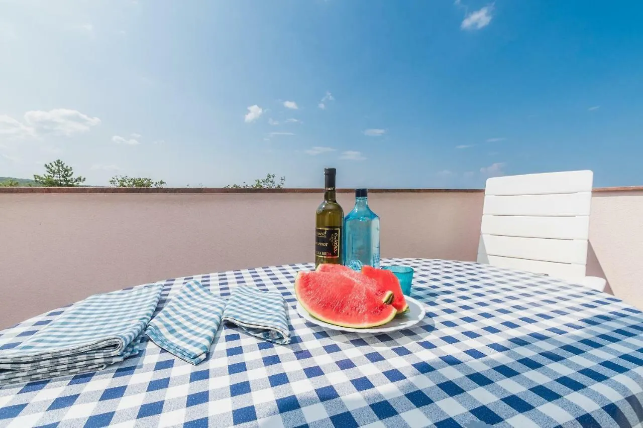 Apartments In Klimno/Insel Krk 13574  Klimno
